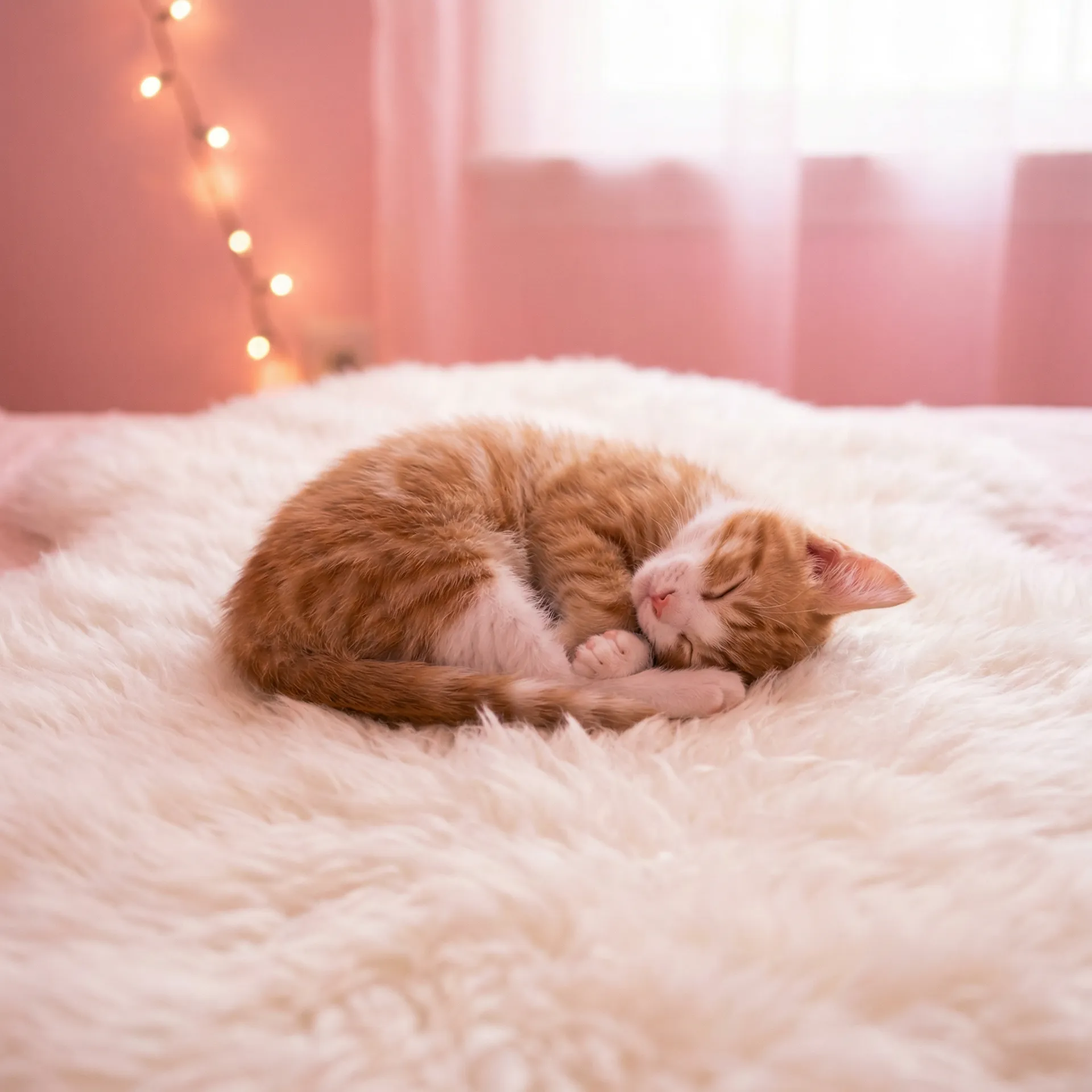 小猫蜷成一团入睡 - 色哟哟在线观看免费视频高清大全