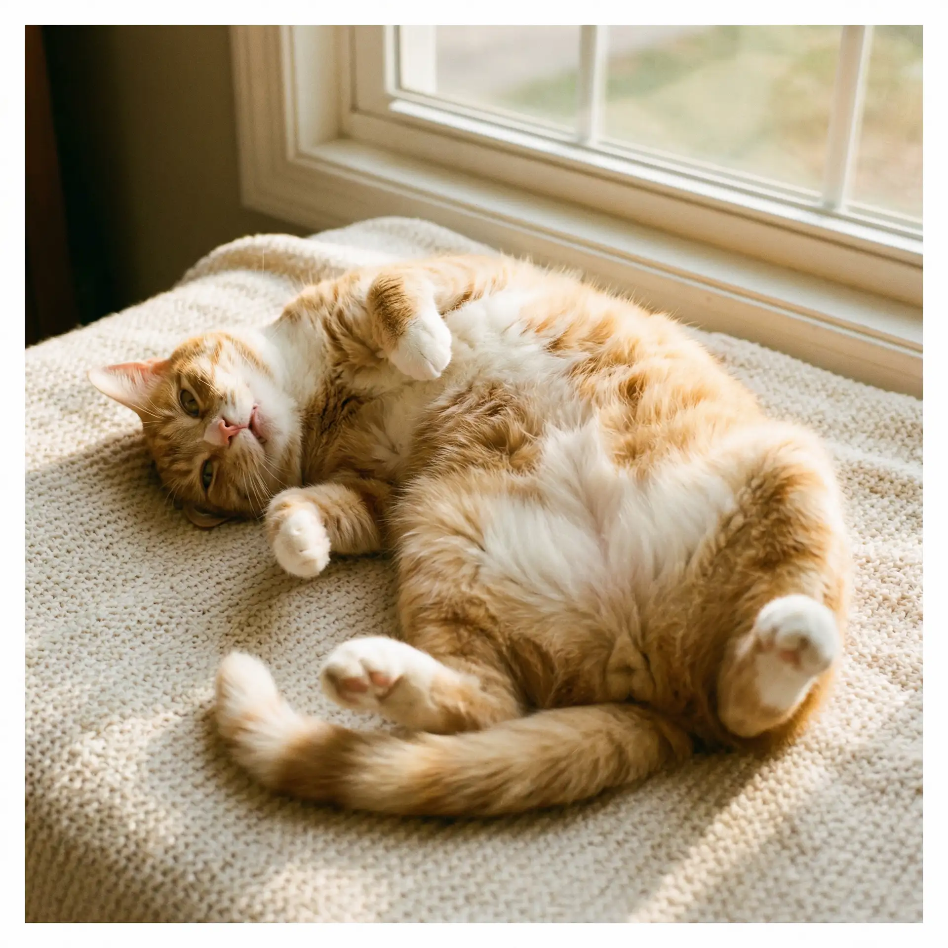 猫咪仰躺露出肚皮 - 色哟哟在线观看免费视频高清大全